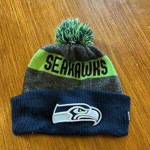 Seahawks Knit Hat